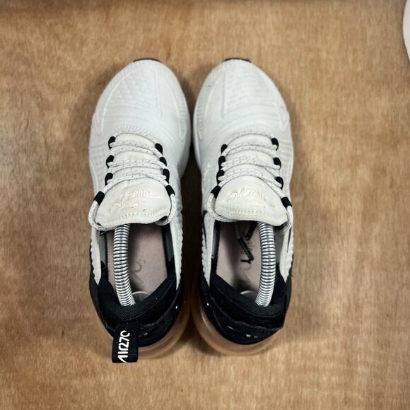 Nike Air Max 270 SE Women Size 8.5  AR0499-002 White Running Shoes Sneakers - Picture 6 of 10